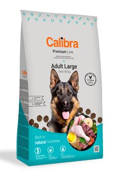 Calibra Dog Premium Line Adult Large 12 kg+ 2kg zdarma
