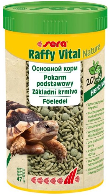 Sera Raffy Vital Nature - plaz 250 ml