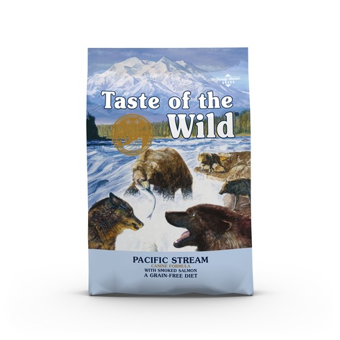 Taste of the Wild Pacific Stream 12,2 kg + konzerva TOW zdarma