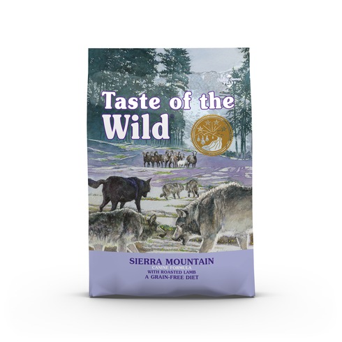 Taste of the Wild Sierra Mtn Canina 12,2kg