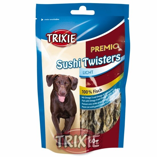 Premio SUSHI TWISTERS Light  - 100% rybí copánky 60g