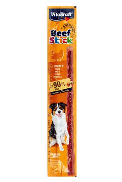 Vitakraft Dog pochoutka Beef Stick salami Turkey