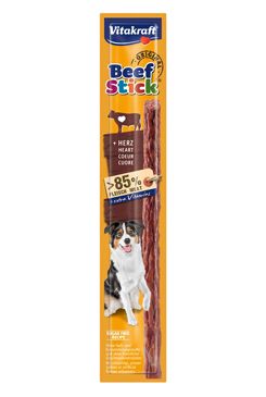 Vitakraft Dog pochoutka Beef Stick salami Heart 