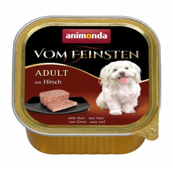 ANIMONDA paštika FOREST - s jelením masem pro psy 150 g
