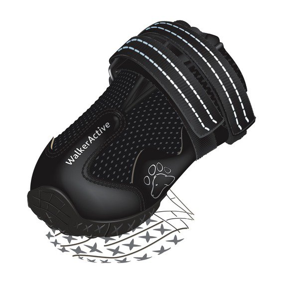 Ochranné boty WALKER ACTIVE  XL 2 ks