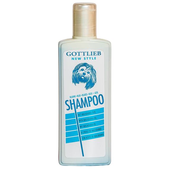 Gottlieb Blue šampon vybělující 300ml pes
