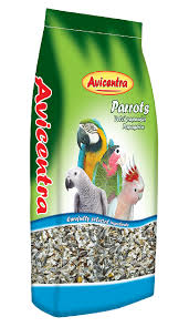 Avicentra Deluxe velký papoušek 15kg