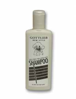 Gottlieb Pudl šampon s makadam. olejem Bílý 300ml