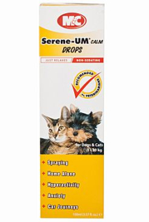 Serene-UM pro psy a kočky Drops 100ml