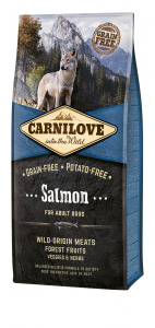 Brit  Carnilove Salmon for adult 1,5kg