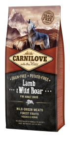 Carnilove Dog Lamb & Wild Boar 12kg