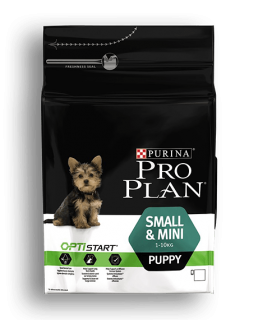 Pro Plan Dog Puppy Sm&Mini 3kg