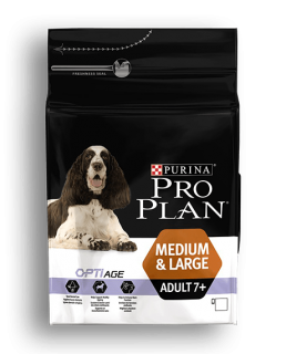 Pro Plan Dog Adult 7+ Medium&Large 14kg