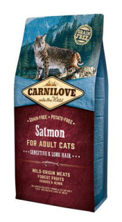 Carnilove Cat Adult Salmon Grain Free 6 kg