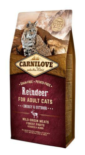 Carnilove Cat Adult Reindeer Grain Free 6 kg