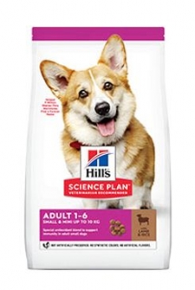 Hill's Science Plan Canine Adult Small & Mini Lamb & Rice 6 kg