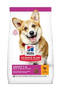 Hill's Science Plan Canine Adult Small & Mini Chicken 3 kg