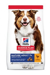 Hill's Science Plan Canine Mature 7+ Medium Chicken 2,5 kg