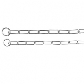 Stahovací obojek jednořadý velká oka 45cm/3mm