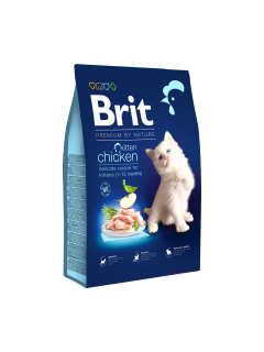 Brit Premium Cat by Nature Kitten Chicken 300g