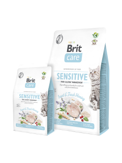 Brit Care Cat GF Insect. Food Allergy Management 0,4kg
