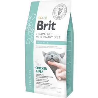 Brit VD Cat GF Struvite 2kg