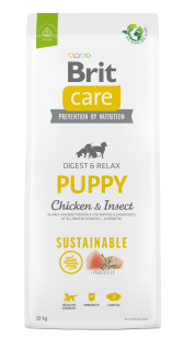 Brit Care Dog Sustainable Puppy 12 kg