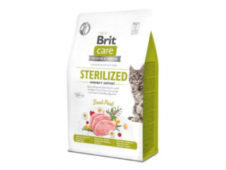 Brit Care Cat GF Sterilized Immunity Support 0,4kg