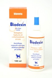 Biodexin ušní lotio 100ml