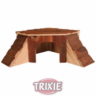 Dřevěný domek THORDIS 35x15x37/37 cm