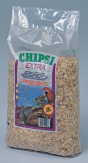 CHIPSI EXTRA XXL 10 L / 3 kg dřevěné štěpky z bukového dřeva