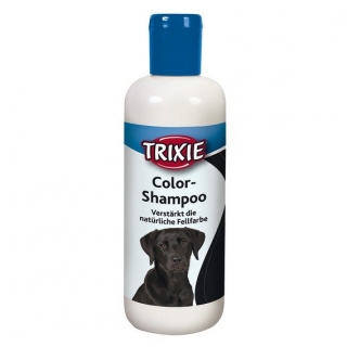 Color šampon-černý 250ml - pro tmavé nebo černé psy