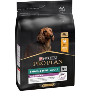 Pro Plan Dog Adult Small&Mini 9+Age Defence kuře 3 kg