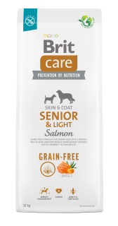 Brit Care Dog Grain-free Senior & Light 1 kg