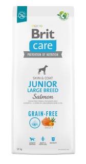 Brit Care Dog Grain-free Junior Large Breed 1 kg