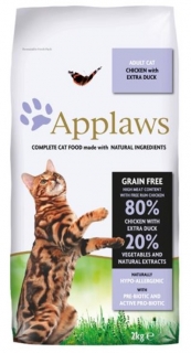 Applaws Cat Dry Adult Duck 400 g