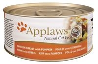 Applaws Cat konz. kuřecí prsa a dýně 156 g 