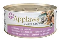 Applaws Cat konz. makrela a sardinky 70 g
