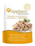 Applaws Cat kaps. kuřecí prsa a hovězí v aspiku 70 g
