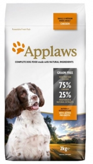 Applaws Dog Dry Adult S&M Breed Chicken 7,5 kg