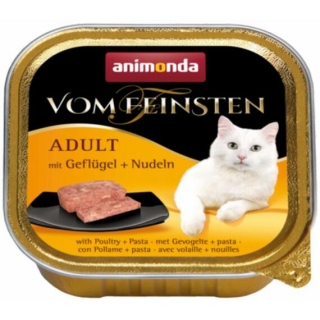 ANIMONDA paštika MENUE - drůbež, těstoviny pro kočky 100g