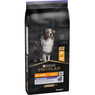 Pro Plan Dog Adult ALL SIZES Performance 14 kg