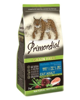 Primordial GF Cat Adult Salmon Tuna 2kg