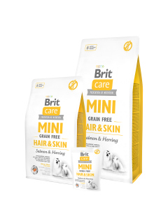 Brit Care Mini Dog Hair & Skin 7 kg