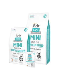 Brit Care Mini Dog Light & Sterilized 0,4 kg