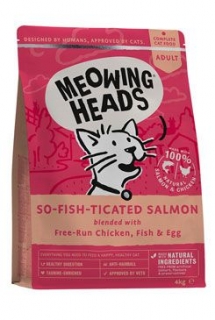 MEOWING HEADS So-fish-ticated Salmon 4kg