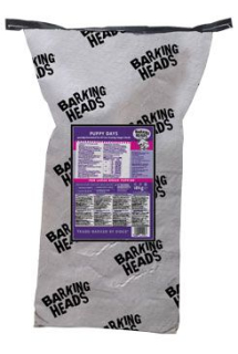 BARKING HEADS Puppy Days NEW (Large Breed)18kg