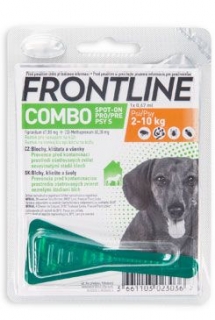 Frontline Combo spot-on dog S a.u.v. sol 1 x 0,67 ml 