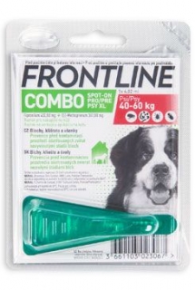 Frontline Combo spot-on dog XL a.u.v. sol 1 x 4,02 ml 