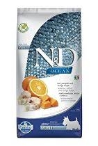 N&D OCEAN DOG LG Adult Mini Codfish & Orange 7kg